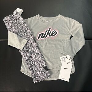 NWT Nike Tunic & Leggings Set Girls Size 3T